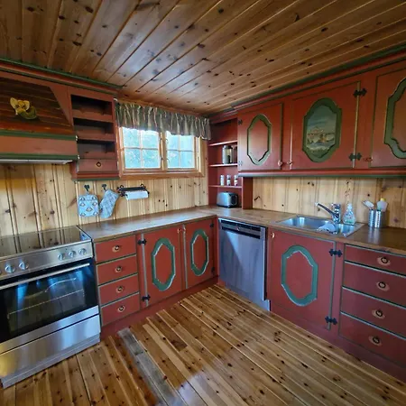 Fjellvang Ferienhaus Haglebu