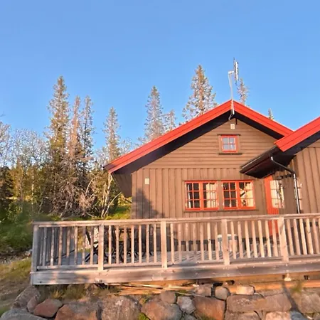 Feriehus Fjellvang Haglebu