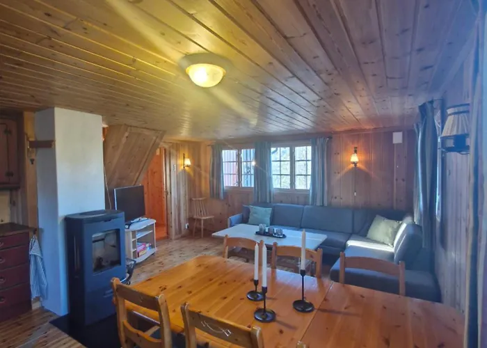 Ferienhaus Fjellvang Haglebu