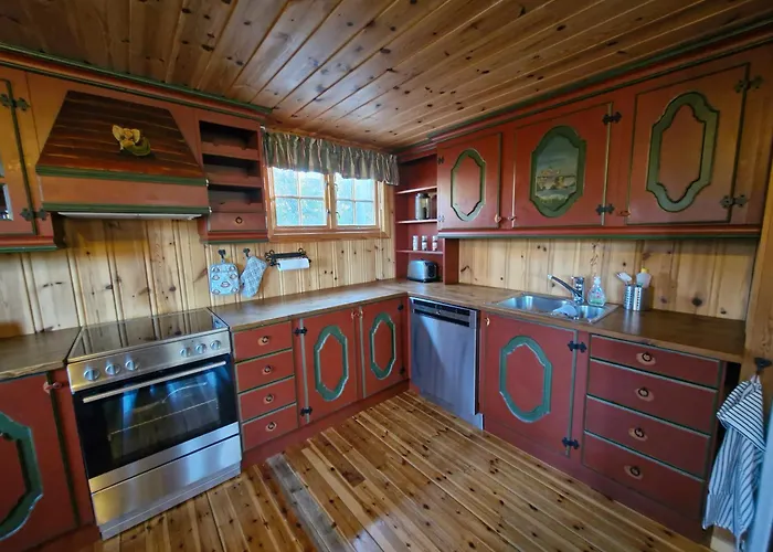 Fjellvang Ferienhaus Haglebu